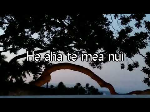 Waiata: Hutia te Rito