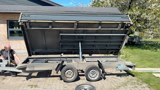 Hapert E3500 375x180 Multi dump trailer | Image 4 - Autoline