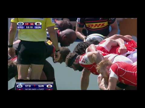 【Round14 /2nd Half】 Sunwolves vs Stormers