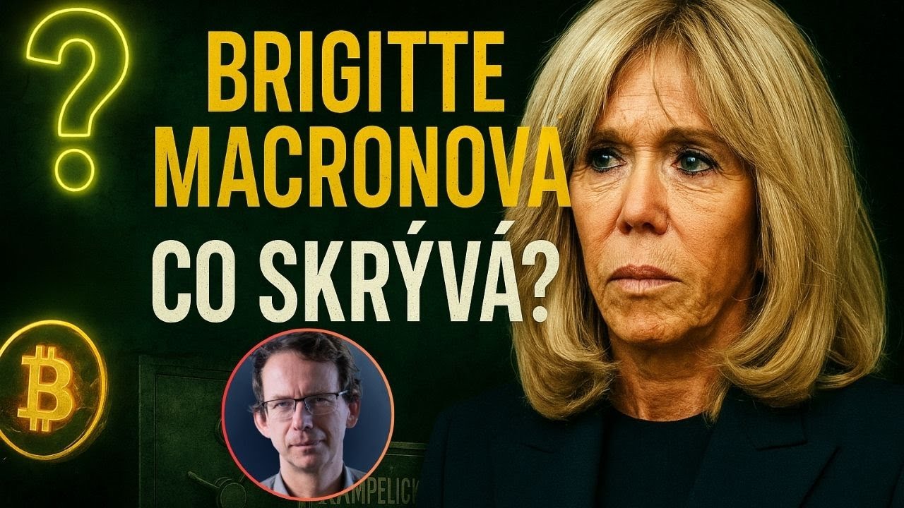 P. Drulák: Kdo je Brigitte Macronová? Jaký je její původ? Nevím, ale vím, že má co skrývat.
