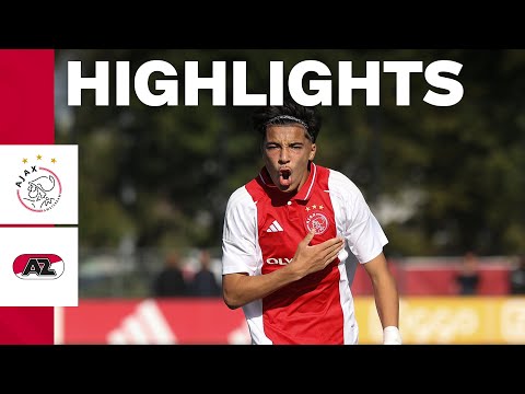 Faberski & Bounida deliver! ⚡️ | Highlights Ajax O19 – AZ O19