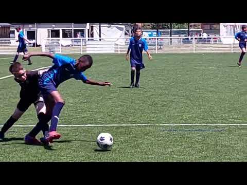 AS ERMONT U12B vs Saint Leu/SOISY/OSNY.  quart de finale et classement.  Le 12/06/22