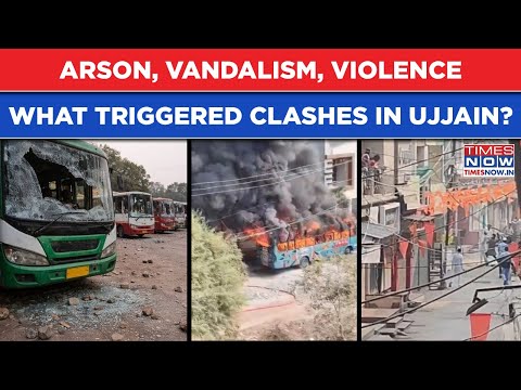 Ujjain: Stones Pelted, Buses Vandalized After VHP Leader Attacked, What Triggered Tensions?