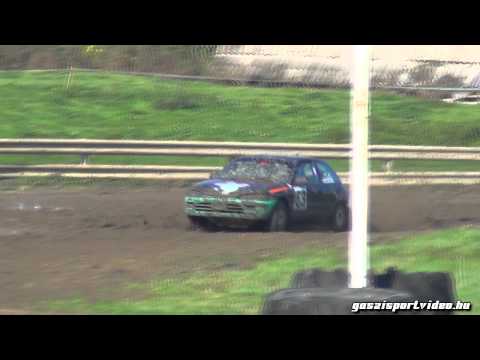 Dömsöd Autocross Október 1.6 első futam