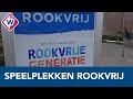 Ook bij zwembad De Wel in Nieuwkoop mag nergens meer gerookt worden - OMROEP WEST