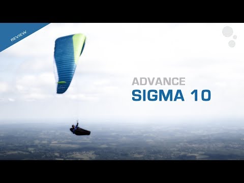 Advance SIGMA 10 (Paraglider Review)