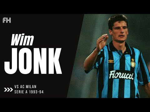 Wim Jonk ● Skills ● AC Milan 2-1 Inter ● Serie A 1993-94