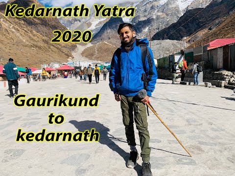 Karan chauhan Kedarnath yatra 