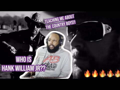 FIRST TIME HEARING | HANK WILLIAMS, JR. - "A COUNTRY BOY CAN SURVIVE" | (REACTION)