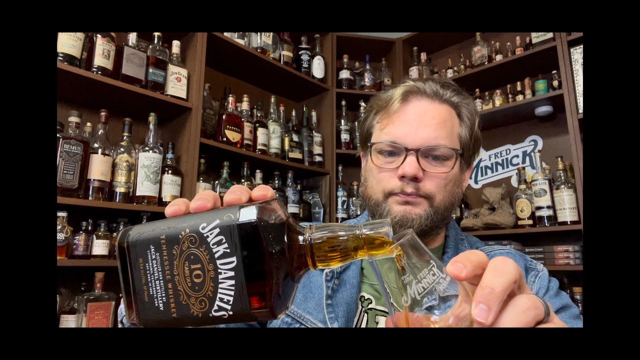 Bourbon Review: Jack Daniel’s 10 Year Tennessee Whiskey