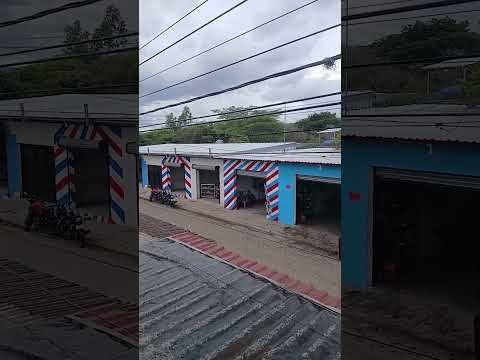 brisa cae en la ciudad de Esteli.