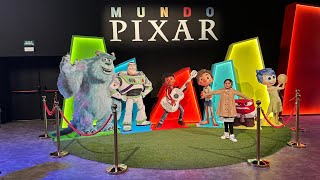 Mundo Pixar Barcelona | Magical Experience #barcelona #travelvlog #2024