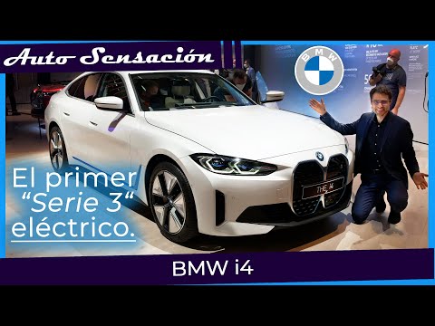 Presentación BMW i4 2021.  BMW quiere que te olvides del TESLA Model 3.