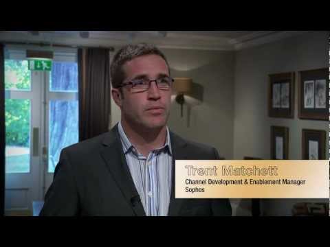 Trent Matchett from Sophos - Why Vendors need to attend