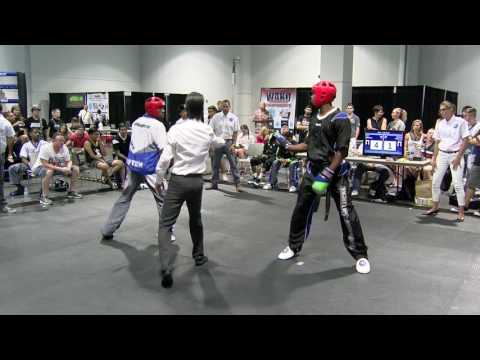 Leon Jefferson v Michael Jefferson WAKO North American Open 2016