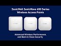 SonicWall SonicWave 641 + Secure Wireless Netw. Mgmt. & Support 1 an
