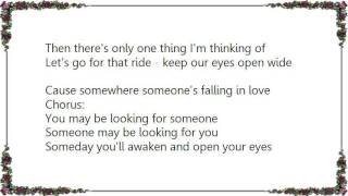 John Prine - Somewhere Someone's Falling in Love Lyrics