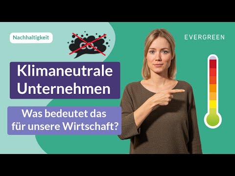 Erklärt: Wie können Unternehmen klimaneutral werden?