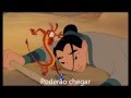 Mulan I Ll Make A Man Out Of You EU Portuguese Lyrics HD