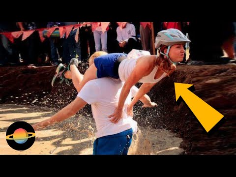 10 najdziwniejszych dyscyplin sportowych na świecie