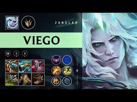 Viego Jungle vs Rumble - EUW Master Patch 25.24