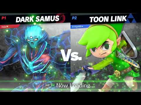 Konari (Dark Samus) vs 51Spitfire (Toon Link) - Losers Quarter-Final - UCM Monthly 9 HDR Singles