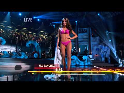 2015 Miss Universe Swimsuit Competition HD 1080p