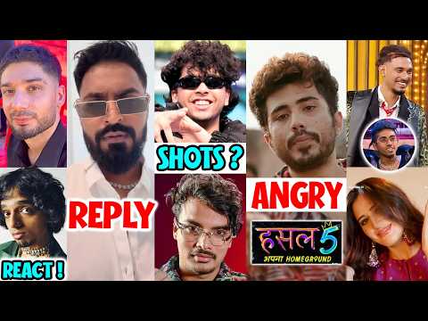 Encore Calls Out MTV Hustle Over Bhaktaa | KAI SHOTS ON SUJAL⁉️REACTS | EMIWAY REPLY, YUNG DSA, KR$