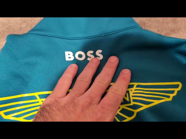 Vídeo relacionado con KIMOA - Sudadera Aston Martin F1 Fernando Alonso 2024 - Sudaderas Hombres, Sudaderas Hombre sin Capucha - Algodón BCI - Lima - L