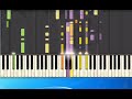 [Piano Tutorial Synthesia]Flippers - Goodbye meine kleine Insel (ge)