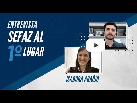 Entrevista com Isadora Araujo - aprovada em 1º lugar na SEFAZ Alagoas