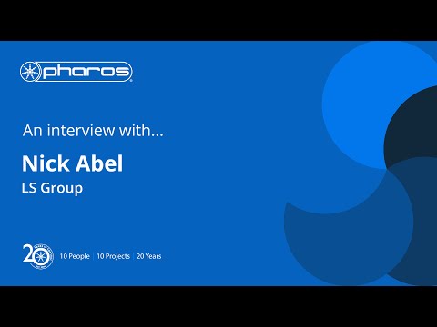 Pharos People: Nick Abel