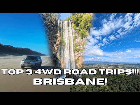 Top 3 4wd Day Trips From Brisbane