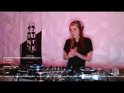 TRANSMISIÓN - W FEST/BGTA ROUTE - DJ AMARELA