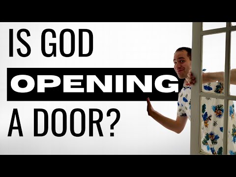 3 Signs God Is Opening a Door for You