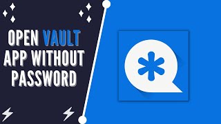 Unlock Vault App without password | Trick to open Vault or apps and data secured by vault apps