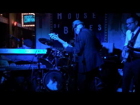 P-Funk Bassist Lige Curry's band The Naked Funk live at House of Blues San Diego 2014 video 5 of 12