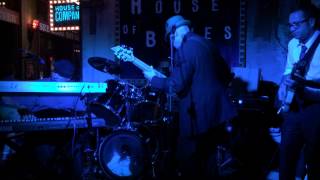 P-Funk Bassist Lige Curry's band The Naked Funk live at House of Blues San Diego 2014 video 5 of 12