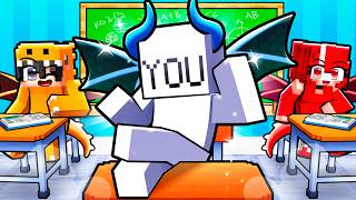 YOU at an ALL DRAGON SCHOOL in Minecraft! MQDEFAULT Thumbnail