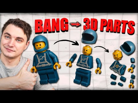 Unlimited 3D Parts Generator - Rodin AI Gen-2 Update