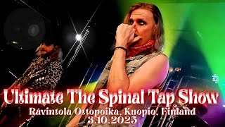 Ultimate The Spinal Tap Show - Diva Fever @ Ravintola Ottopoika, Kuopio, Finland 3.10.2025