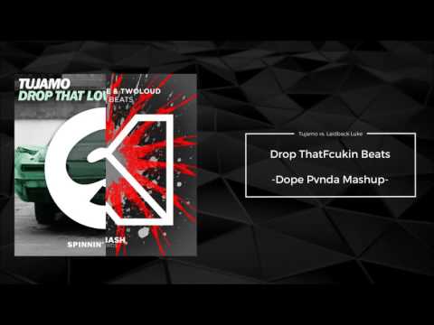 Tujamo vs. LaidbackLuke - Drop that Fcukin Beats (DopePvnda Mashup)