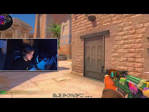 npl teaches s1mple how to play