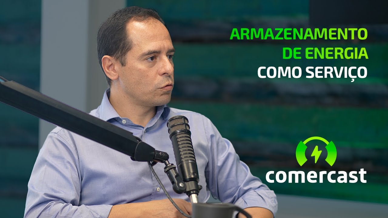 Micropower: armazenamento de energia como serviço #Comercast