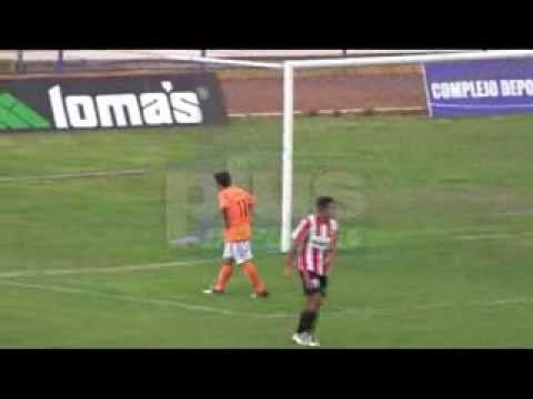 STA.  ROSA DE CALDERA (2) vs (2) UNIÓN HUARAL DEPARTAMENTAL 1ERA FASE VUELTA 2013