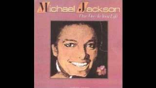Michael Jackson - One Day In Your Life - It's Too Late To Change The Time