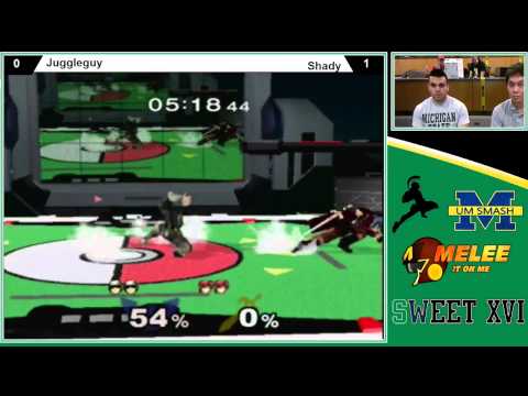 SWEET XVI - Juggleguy (Falcon) vs Shady (Marth) WQ