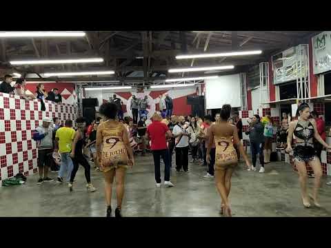 Ensaio técnico da Escola de Samba Nove de Julho - Rumo ao Carnaval 2020 - Bragança Paulista São Paul