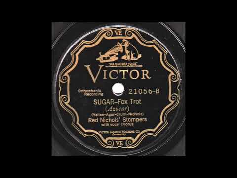 Sugar - Red Nichols' Stompers - 1927 - HQ Sound