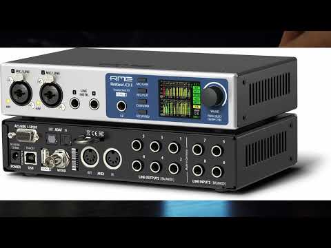 RME FireFace UCX ii Audio interface CONS